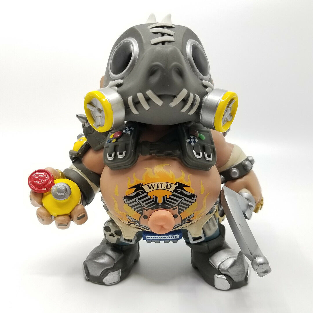 Funko Pop Overwatch Roadhog Vinyl Figure Blizzard Games Large | eBay