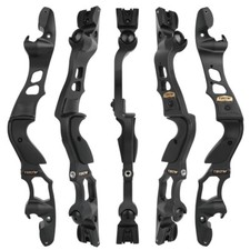 ILF Recurvebogen Riser Mittelstück Bogengriff 19'' RH Jagd Wettbewerb Bogensport