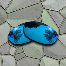 Sky Blue Polarized Anti-Scratch Lenses Replacement For-Costa Del Mar Brine