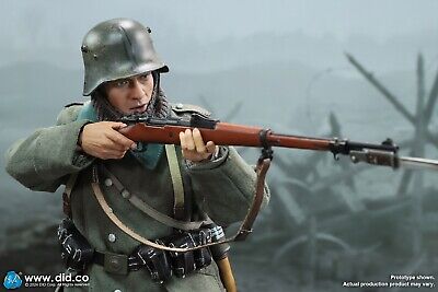 Ready! New DID D11014 1/6 WWI German Army Paul Baumer Action Ready! New DID D11014 1/6 WWI German Army Paul Baumer Action