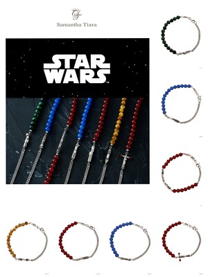Samantha Tiara ''Star Wars'' Collection Bracelet, Men's Size, 7 Types