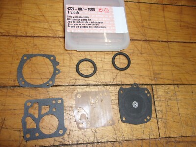 Stihl OEM TS800 Carburetor Parts Kit TS 700 800 4224-007-1008