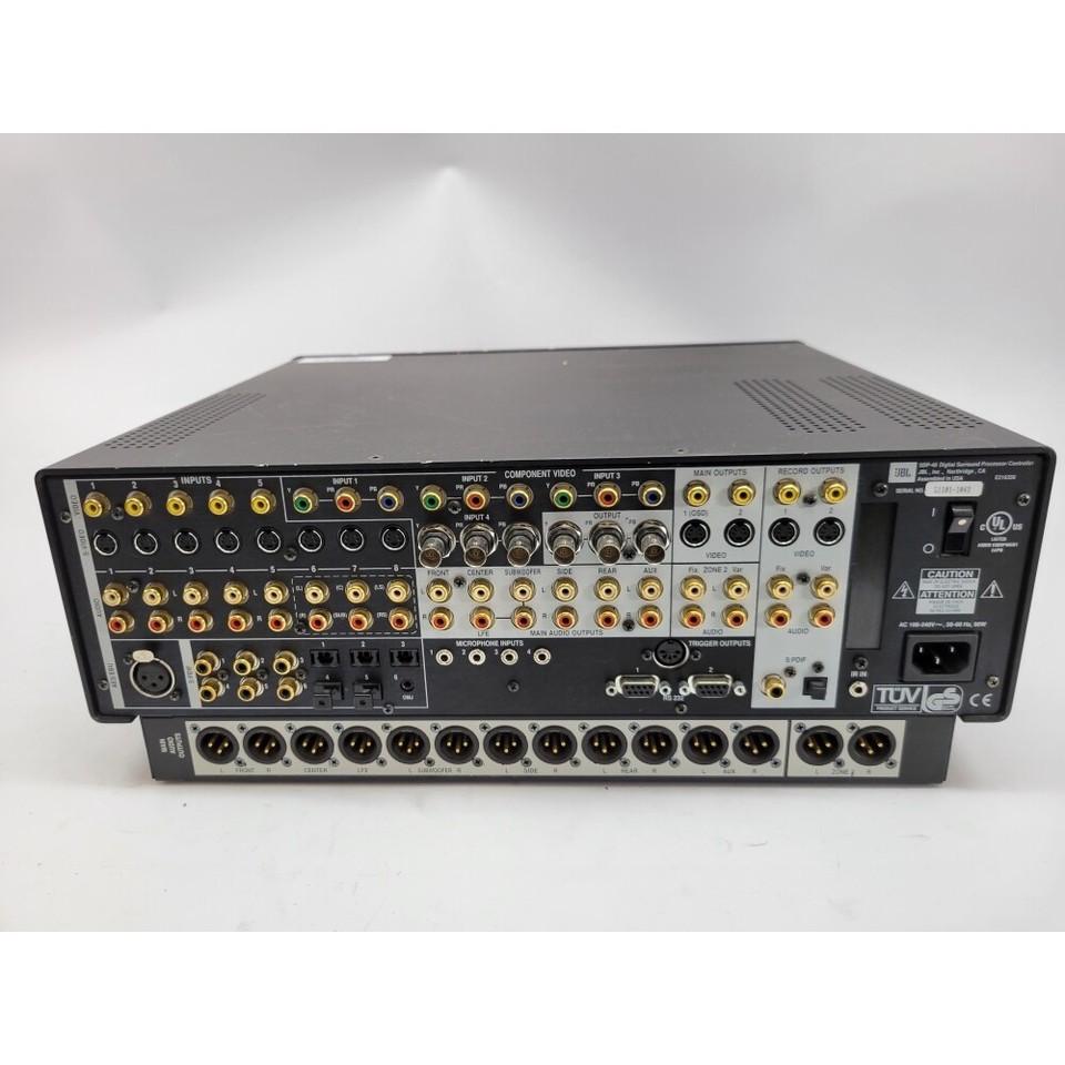 JBL Synthesis SDP40 Home Theater Processor Parts/Repair Local Pick
