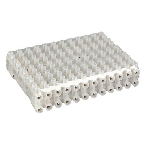 Panduit FSD83-18-C Insulated Ferrule, Single Wire DIN End Sleeve, 8 AWG...