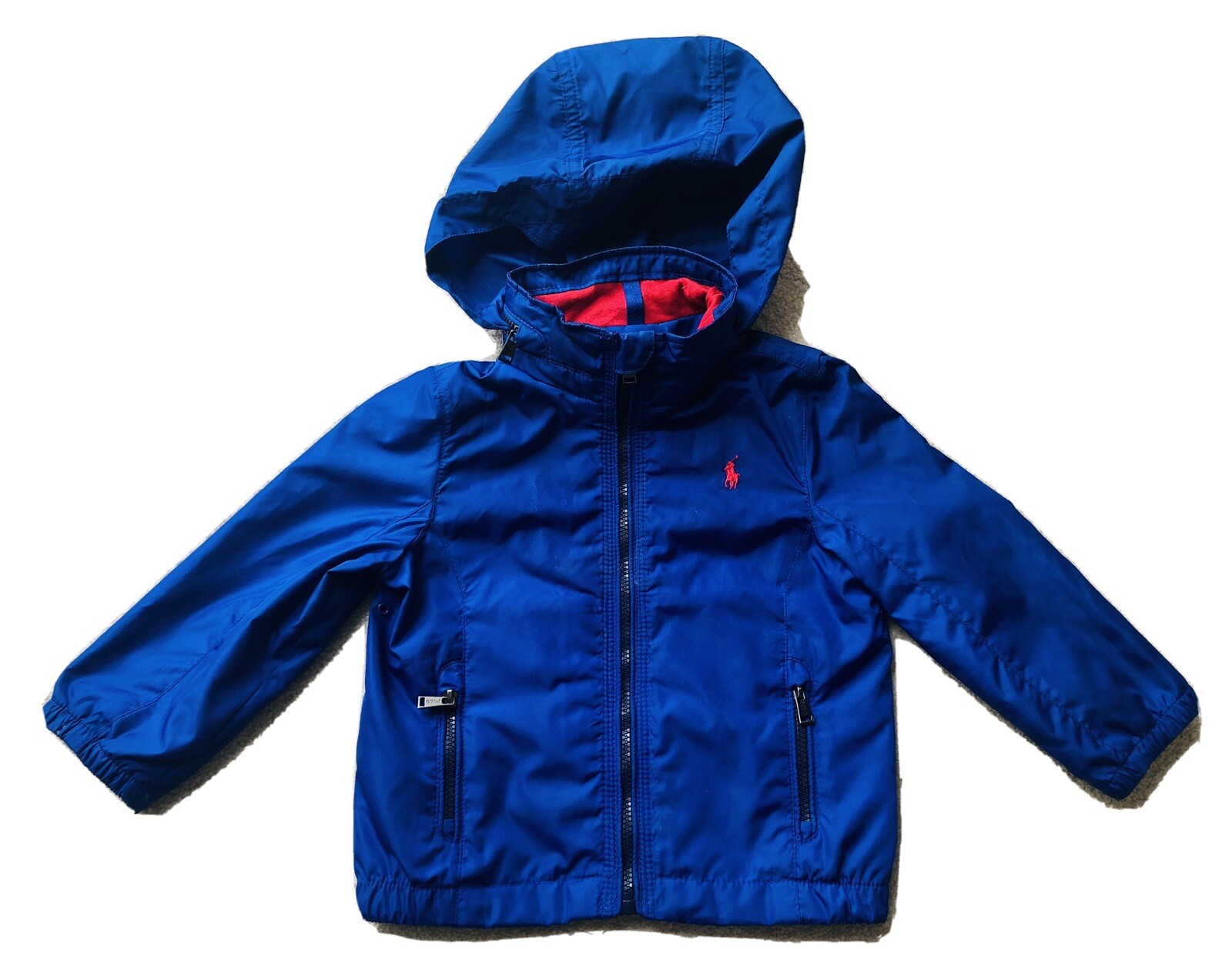 Ralph Lauren Baby Boys Jacket Blue Size 