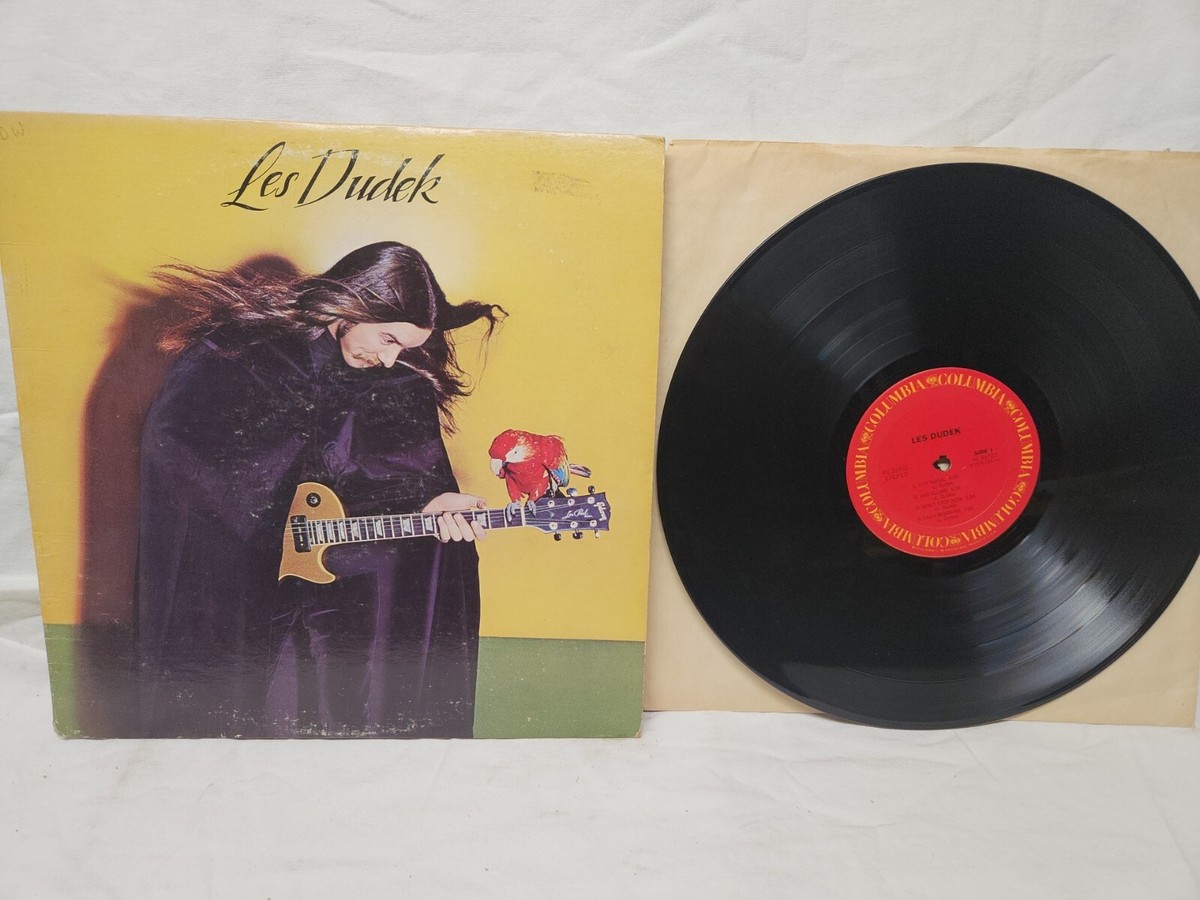 Les Dudek Self-Titled Vinyl LP Columbia records PC 33702 1976 | eBay