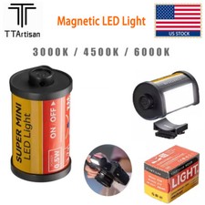 US TTArtisan Mini Magnetic LED Light for Camera Lens Photography with Cold Shoe