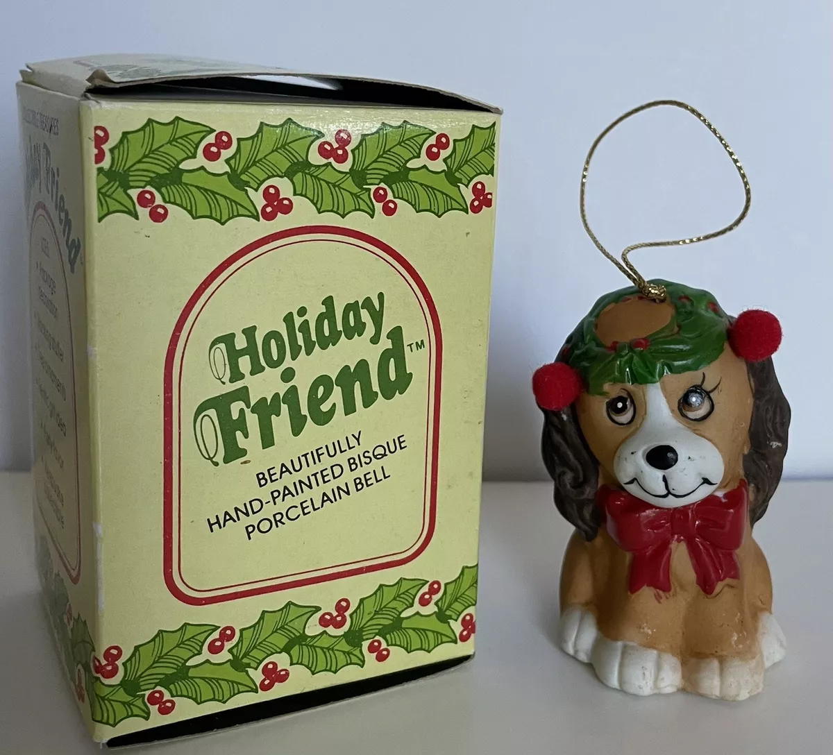 Vintage dog clearance ornaments