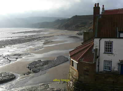 Foto 6x4 Blick von Zimmer 1 im Bay Hotel Fylingthorpe c2014