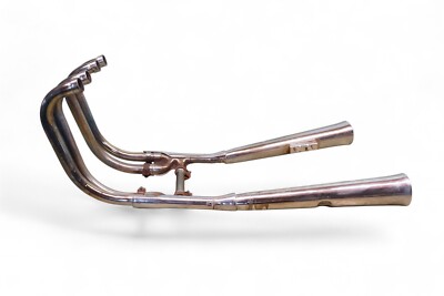 1983 Kawasaki KZ750 750 F1 LTD Shaft Muffler Exhaust Head Pipes