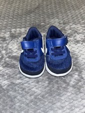 Nike Flex Contact Blue Sneakers in Toddler Size 4-EUC