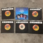 Journey 7” Vinyl 45rpm Columbia Records Lot Of 6