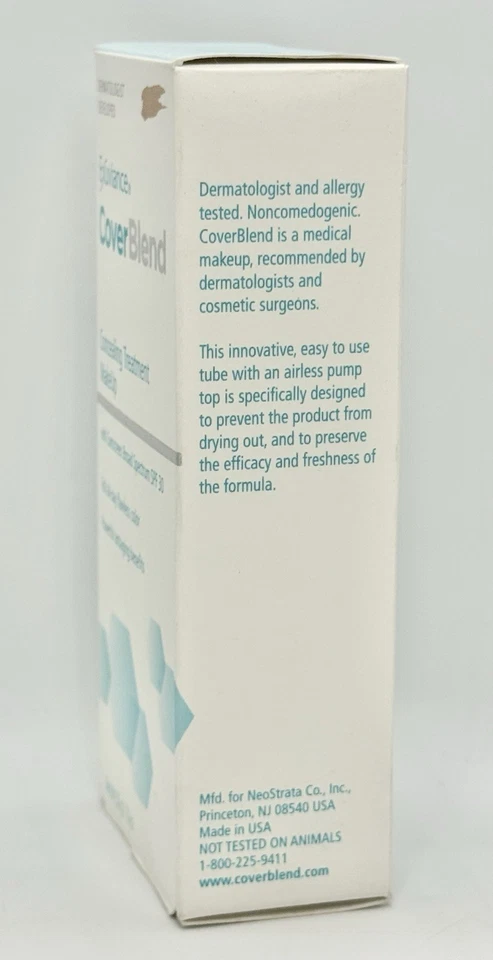 Exuviance Cover Blend Concealing Makeup - Terracotta Sand - 1 fl. oz. - Image 3 of 4