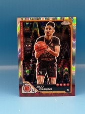 2025 Topps Chrome Mcdonald's All American - JuJu Watkins #84 RayWave...