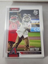 2026 Topps Series 1 Celebration Mascots Complete 30-card Set