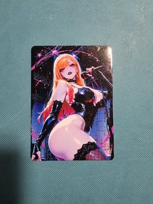 Beautiful Waifu Card -Marin Kitagawa -Goddess ACG Custom DIY Fan Art Card 