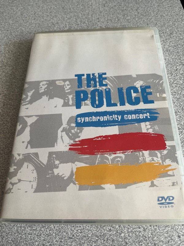 The Police - Synchronicity Concert (DVD, 2005), Sting