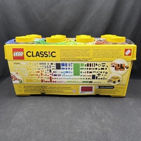 LEGO CLASSIC: Lego Medium Creative Brick Box (10696) NIB 484 pcs Storage Box