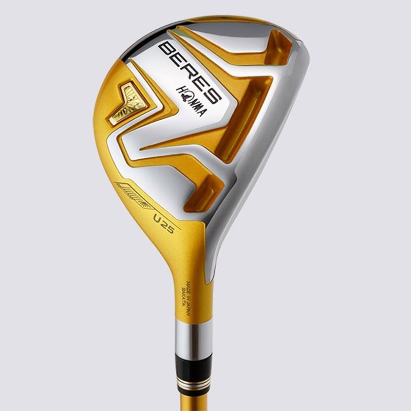 HONMA BERES Aizu 3-Star Hybrid 2pcs UT25° UT28° RH ARMRQ MX 3S R