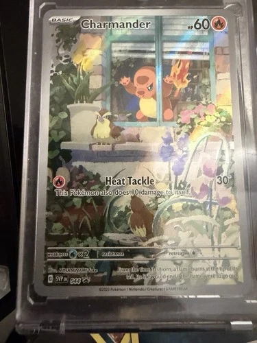 Charmander 044 Promo Obsidian Flames