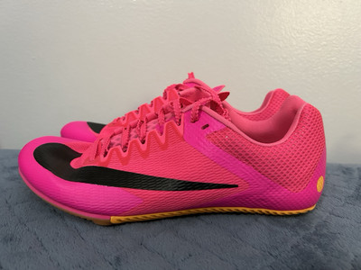Nike Zoom Rival Sprint Mens 7.5 Womens 9 Pink Track Spikes Shoes DC8753-600 NEW