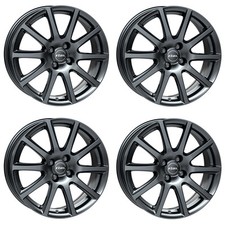 4 Rial Felgen Milano 6.5Jx15 ET25 4x108 TITA für PEUGEOT 1007 206 207 208 307 30