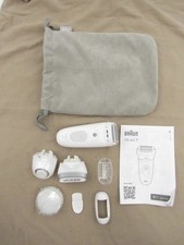 Braun Silk- pil 7 Epilator SE 7 Type 5392 Wet  Dry Cordless Hair Removal System