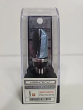 KEENTECH Router Bits, Core Box Bit with Bearing on Shank for Edge Forming,...