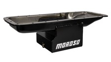 Moroso For Mopar 361-440 Wcenter Sump Deep Wet Sump 7qt 7in Steel Oil Pan