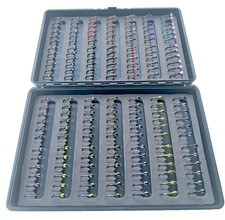 eliteflies 168 Competition Barbless Buzzer Nymphs box fly fishing flies trout