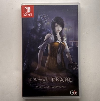 Fatal Frame: Maiden of Black Water - Nintendo Switch - Tested