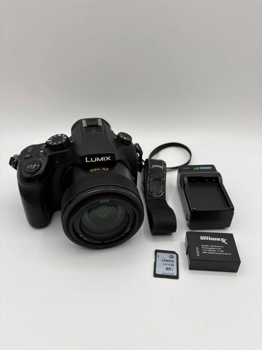 Panasonic LUMIX DMC-FZ1000 Digital Cameras for Sale - Shop New