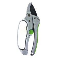 Ratchet Secateurs Garden Pruners Pruning 200mm Hand Cutter Tool for Plants