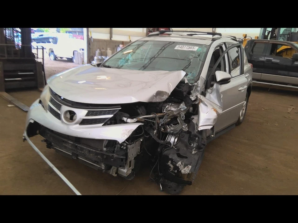 AC Condenser VIN F 5th Digit 2ARFE Engine Fits 13-18 RAV4 6658142 Foto 4 de 4