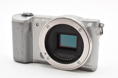 Sony Alpha a5000 20.1MP Digital Camera - White (Kit w/ 16-50mm