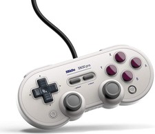 Image of 8Bitdo SN30 Pro USB Gamepad (G Classic Edition) (Nintendo Switch//)