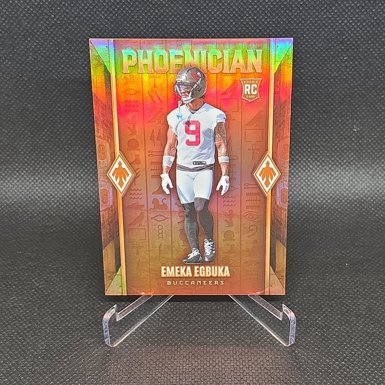 Panini 2025 Phoenix Phoenician Emeka Egbuka Rookie RC #11 Buccaneers