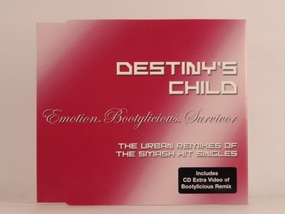 DESTINY'S CHILD EMOTION BOOTYLICIOUS SURVIVOR (C1) 4 Track CD Single including P