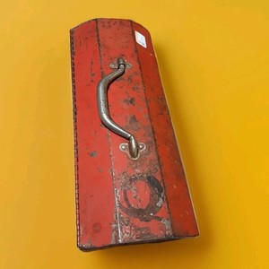 Vintage Tool Box  Garage Shop Decor   Old