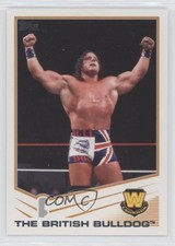 2013 Topps WWE The British Bulldog #87 1z6