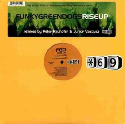 Funky Green Dogs - Rise Up (12'', Single) 0804616125511