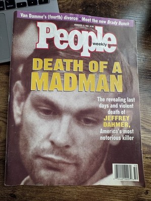 People Weekly Magazine  Dec 12 1994, Jeffery Dahmer