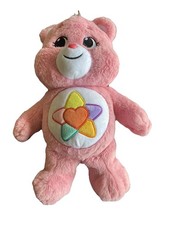 Care Bears True Heart Bear 14  Plush Pink