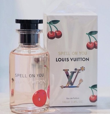 LOUIS VUITTON SPELL ON YOU Perfume, Eau de Parfum 3.4 oz/100 ml Spray.