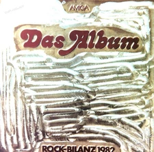 Various - Das Album (Rock-Bilanz 1982) 2LP AMIGA (VG+) '*