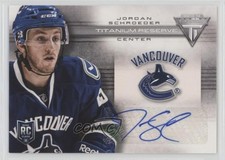 2013-14 Panini Titanium Reserve Signatures Jordan Schroeder #TR-JSO Auto v6h