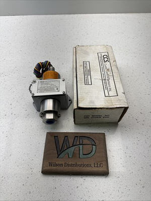 #ad Custom Control Sensors 646GZEM2 7011 Explosion Proof Pressure Switch 0 75PSI $881.11