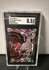 2023 Panini Donruss - Unleashed Jackson Holliday #U14 Pink Fireworks (RC)