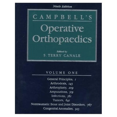 Campbell's Operative Orthopaedics by Frederick M. Azar