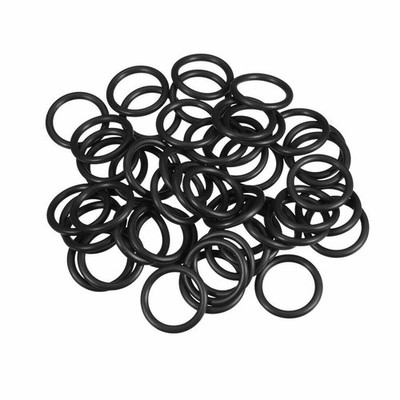 O-Rings Nitrile Rubber 18.8mm x 25mm x 3.1mm Seal Rings Sealing Gasket 50pcs KD 